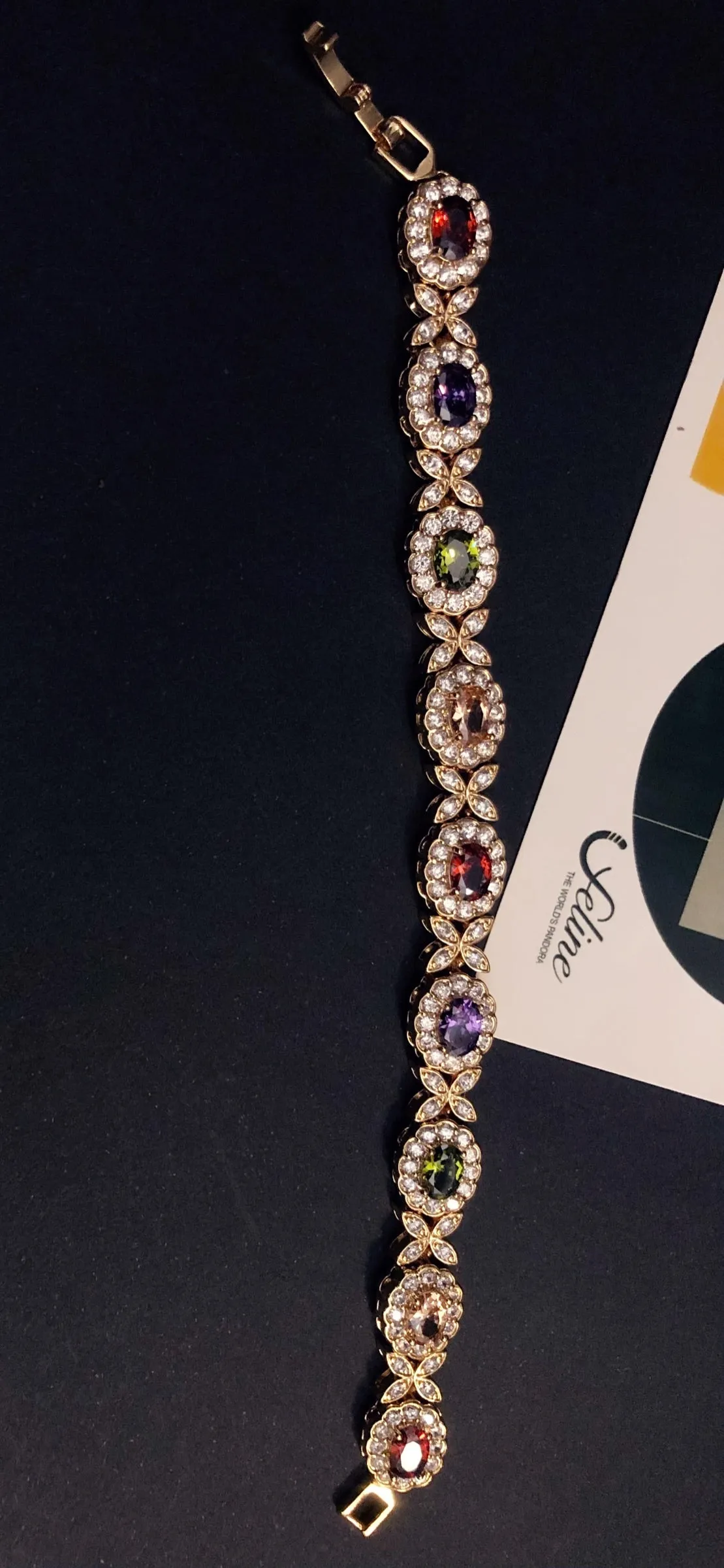 Ismael Multi Stone Bracelet