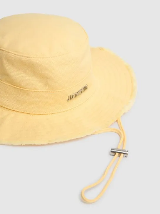 Jacquemus   Le Bob Artichaut cotton bucket hat 