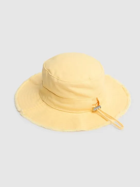 Jacquemus   Le Bob Artichaut cotton bucket hat 