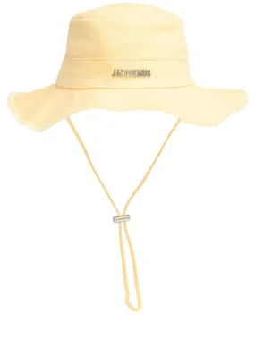 Jacquemus   Le Bob Artichaut cotton bucket hat 