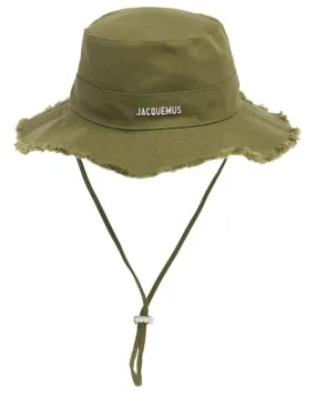 Jacquemus   Le Bob Artichaut cotton bucket hat 