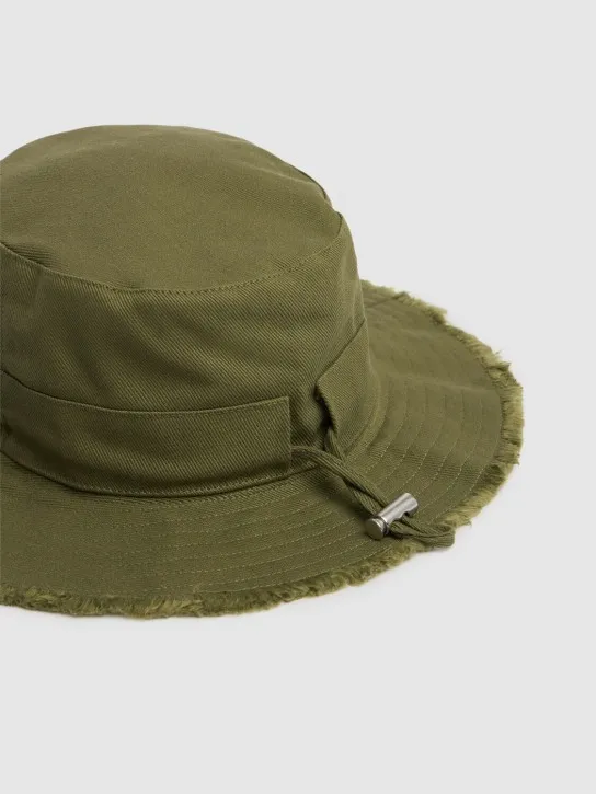 Jacquemus   Le Bob Artichaut cotton bucket hat 