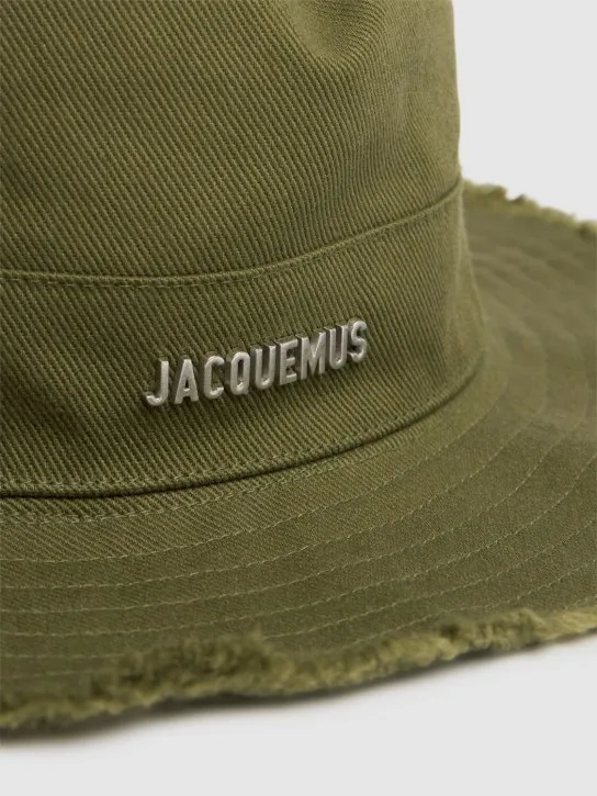 Jacquemus   Le Bob Artichaut cotton bucket hat 