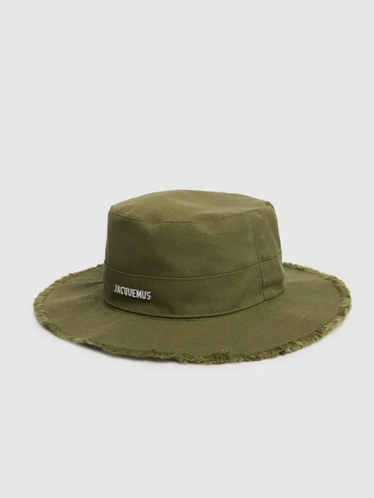 Jacquemus   Le Bob Artichaut cotton bucket hat 