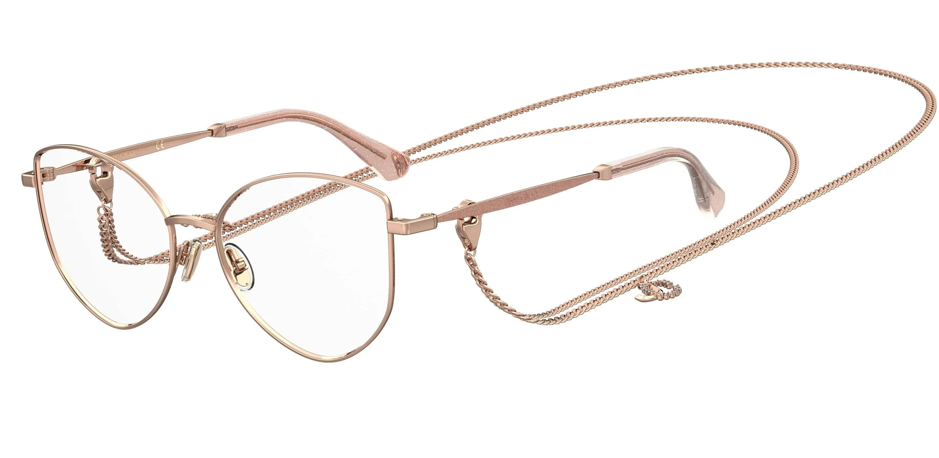 JIMMY CHOO-JC327-DDB-5216-GLASSES FRAMES