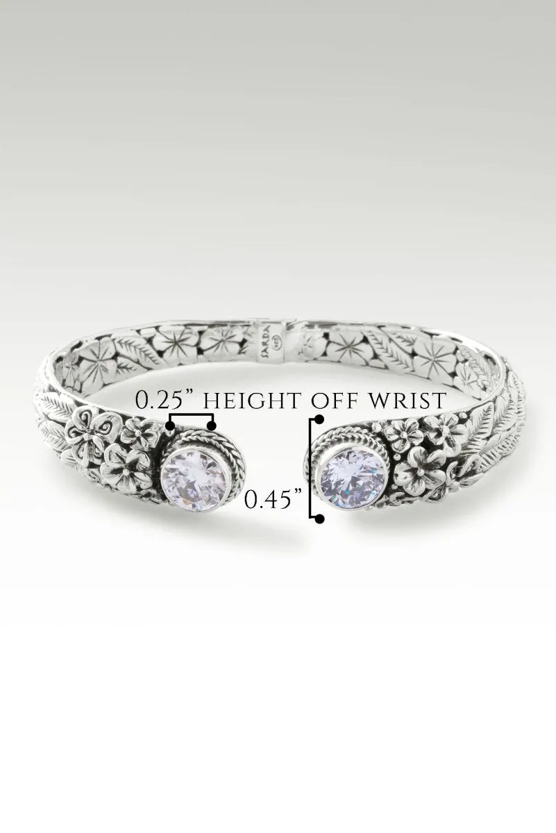 Joyful Journey Tip-to-Tip Bracelet™ in Moissanite
