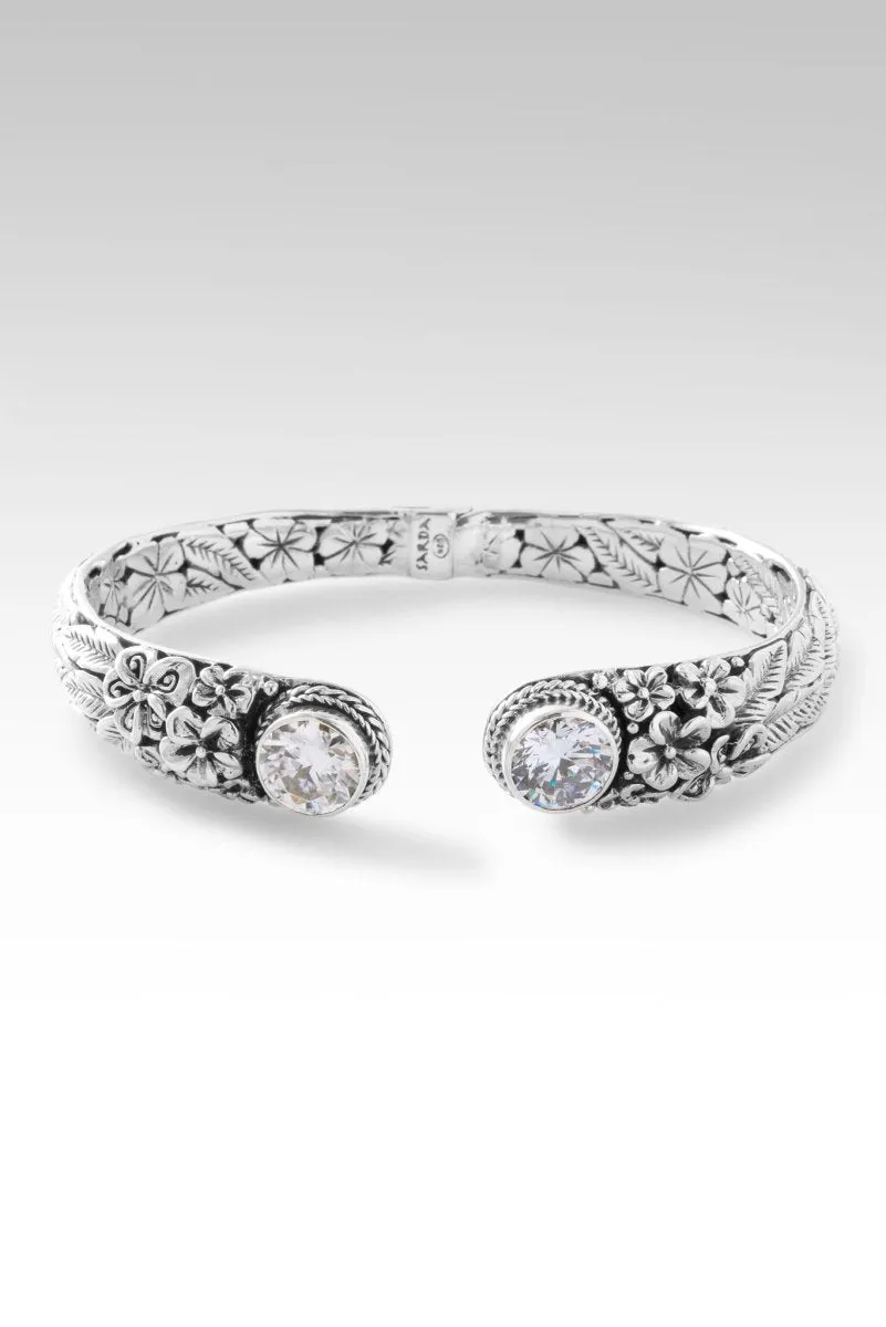 Joyful Journey Tip-to-Tip Bracelet™ in Moissanite