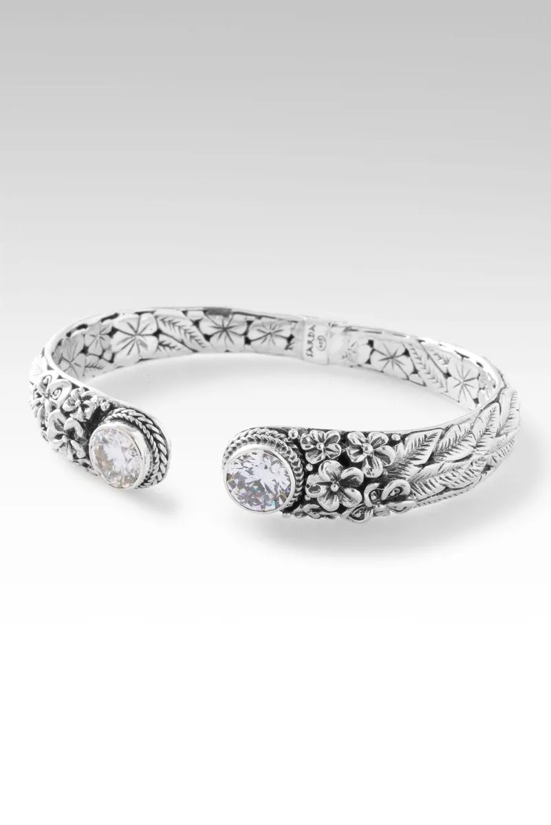 Joyful Journey Tip-to-Tip Bracelet™ in Moissanite