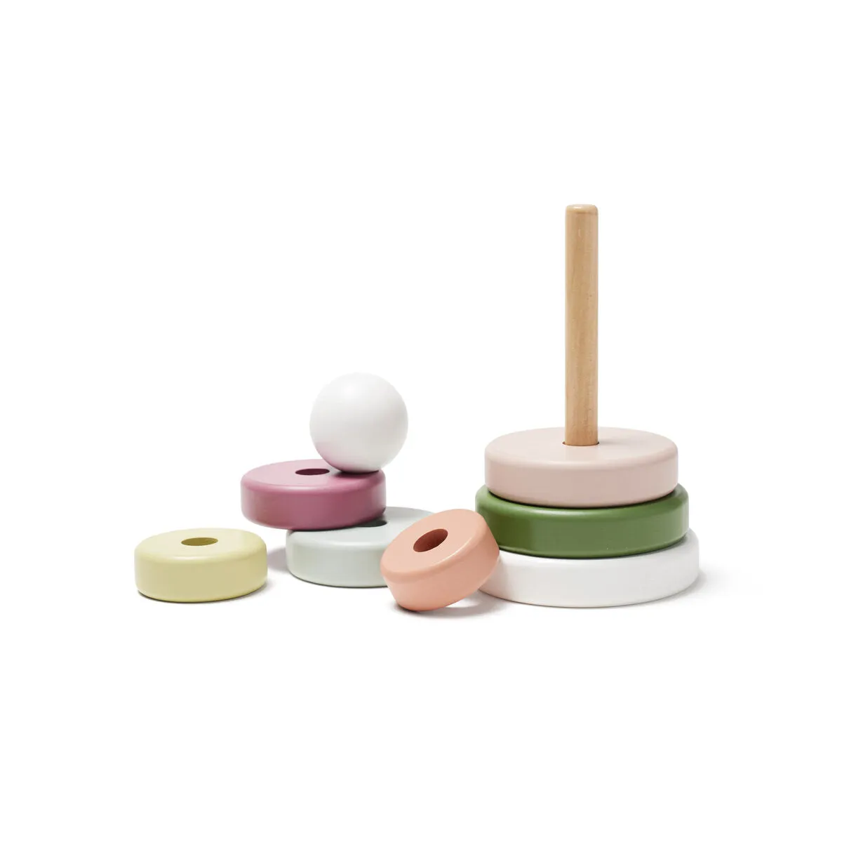 Kids Concept, Edvin Stacking Rings
