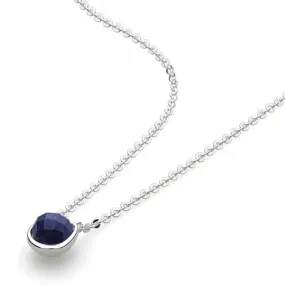 Kit Heath Coast Pebble Lapis Lazuli Mini 17" Necklace 9184LP