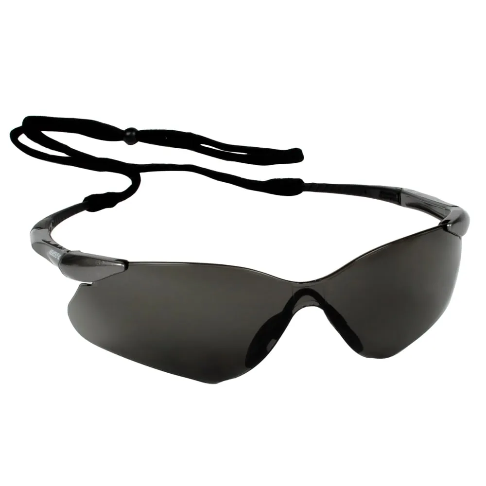 KleenGuard Nemesis VL Safety Glasses with Smoke Lens