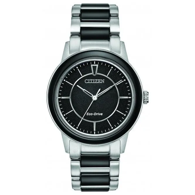 Ladies Eco-Drive Bracelet WR100 Watch EM0741-51E