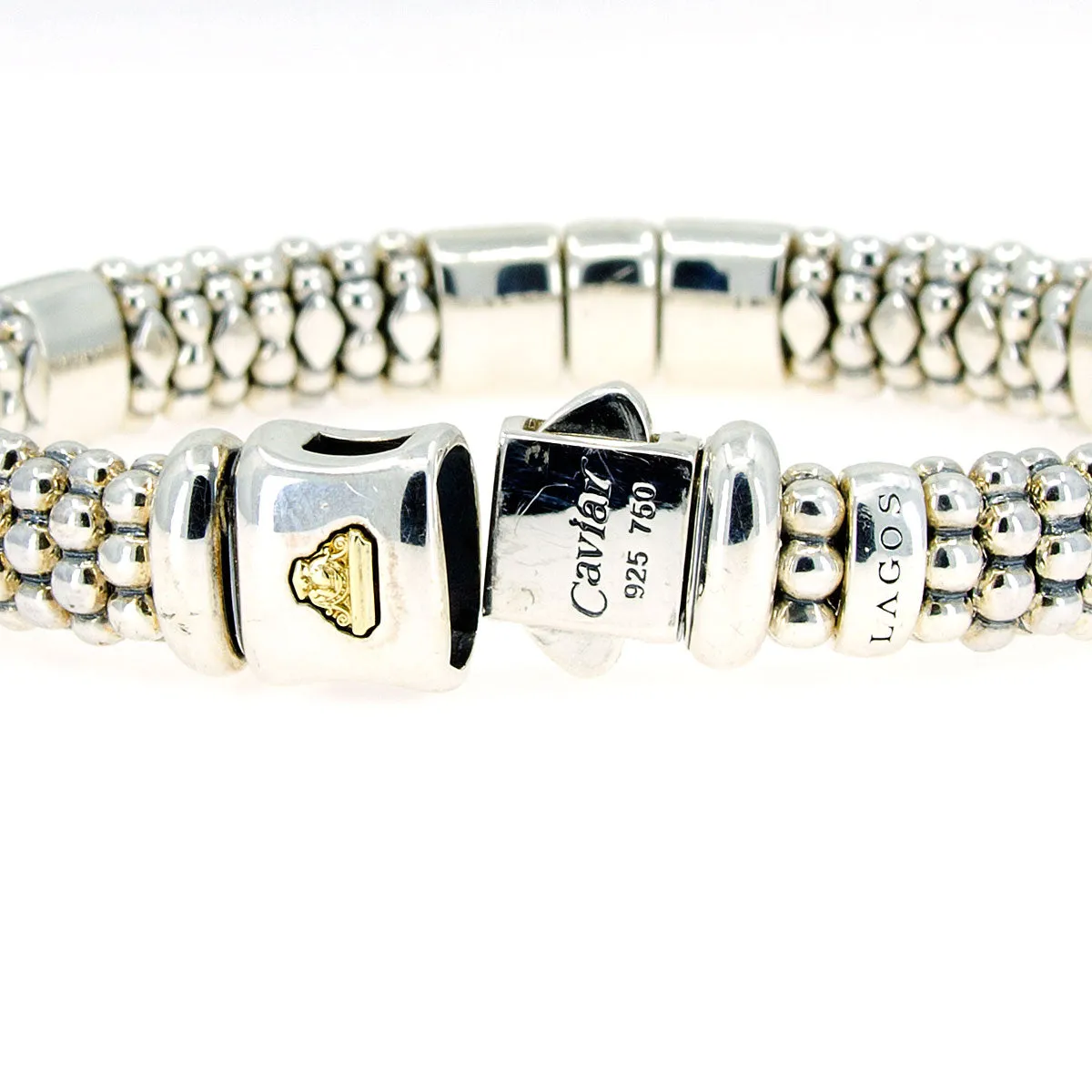 Lagos Caviar Diamond Lux Bracelet