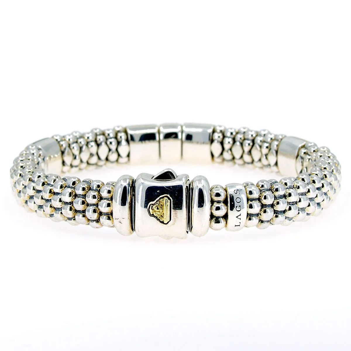 Lagos Caviar Diamond Lux Bracelet