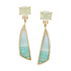 Landscape: Ocean, Sail Earrings