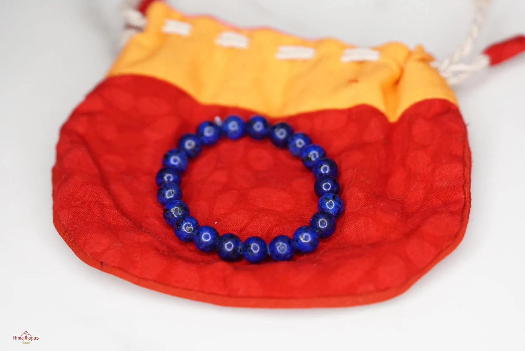 Lapis Bracelet