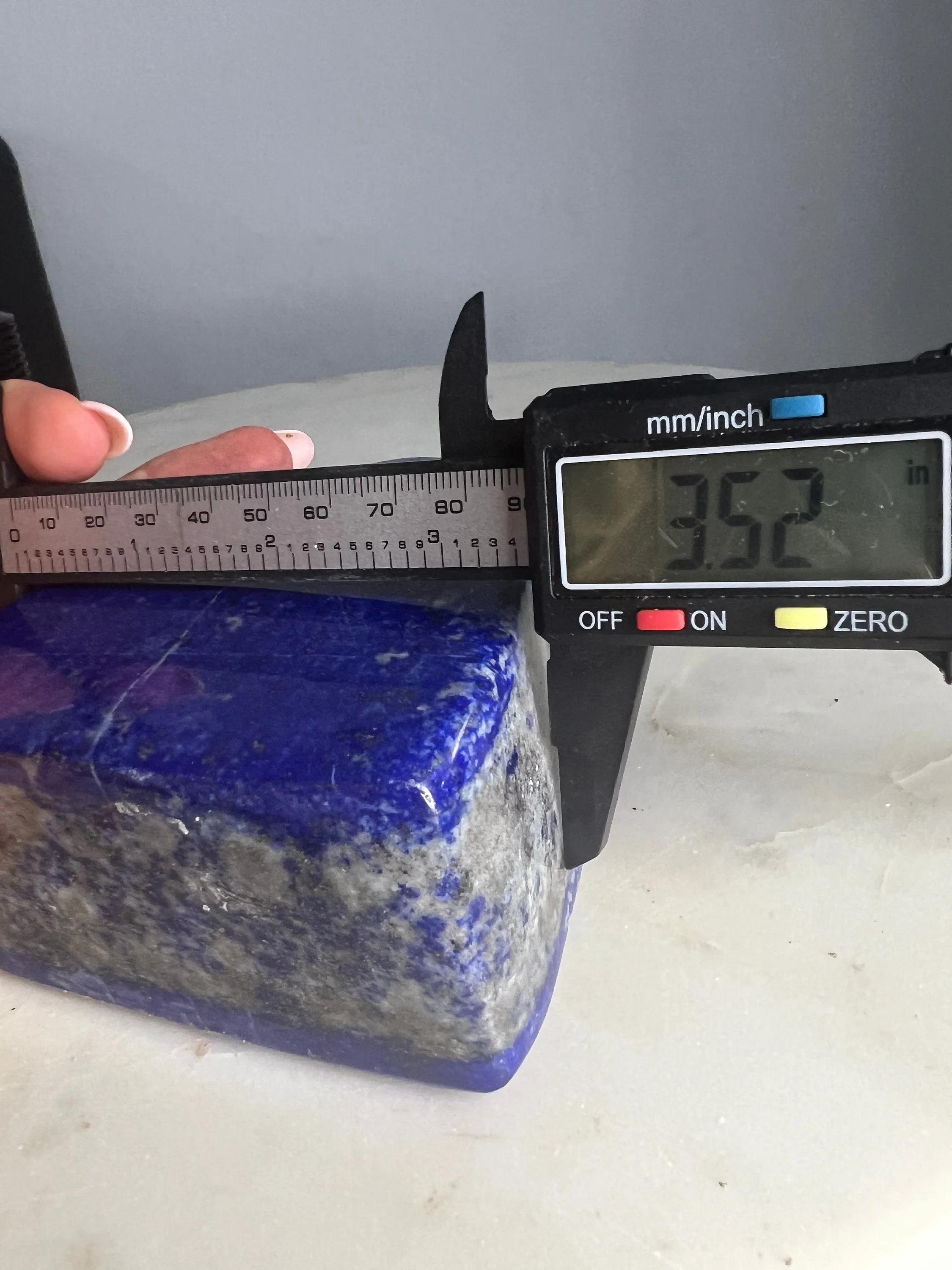 Lapis lazuli 2 pounds 7oz