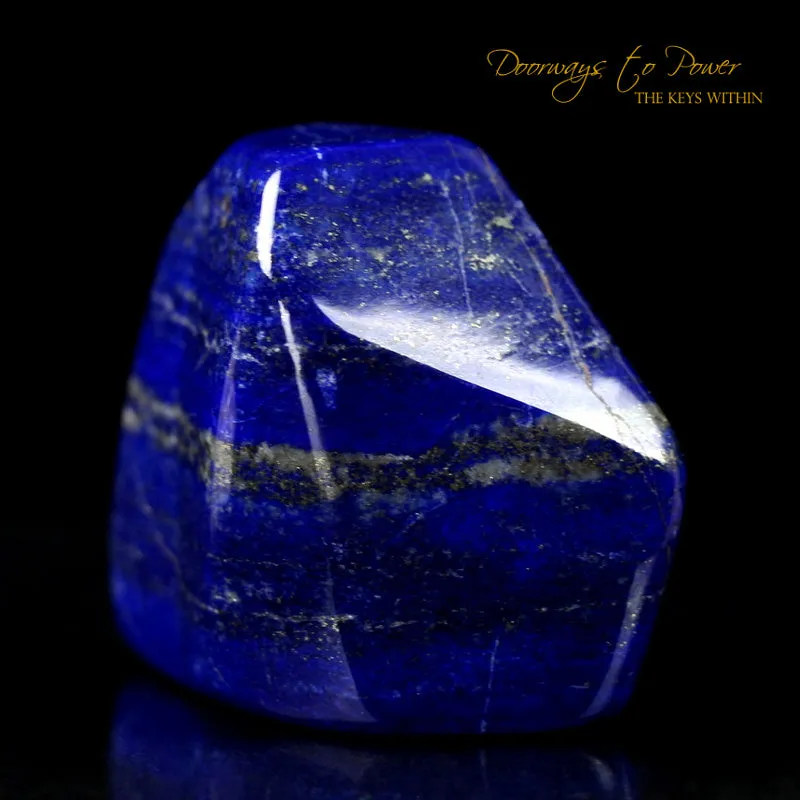 Lapis Lazuli & Pyrite Crystal A    