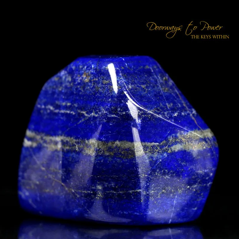 Lapis Lazuli & Pyrite Crystal A    