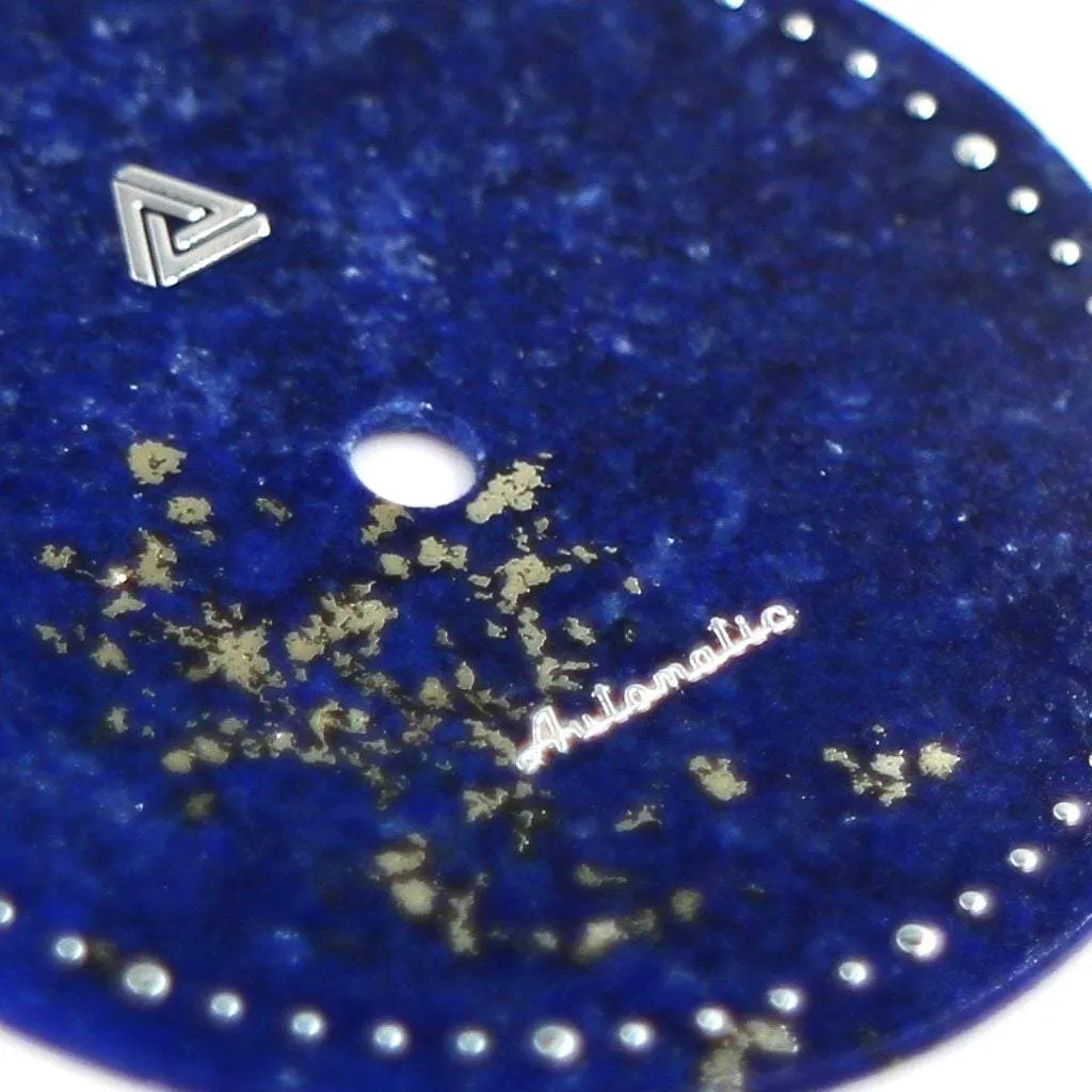 Lapis Lazuli Gemstone Dial (No Date)