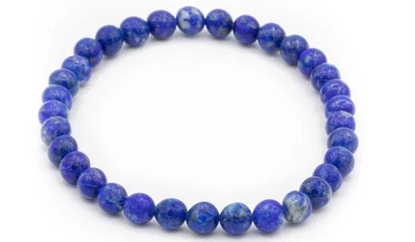 Lapis Lazuli Natural Gemstone Bracelet