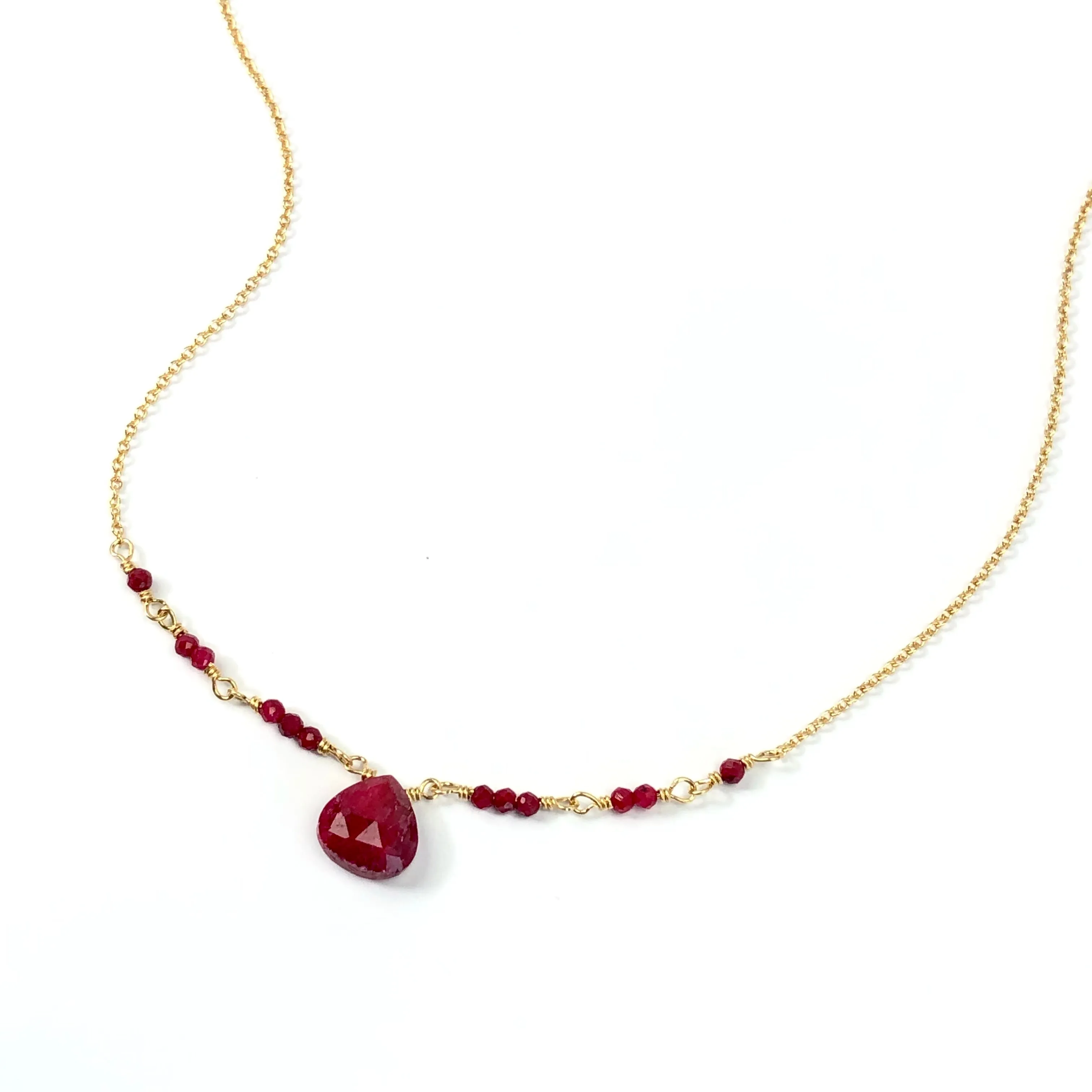 Lapis Lazuli New Band Necklace