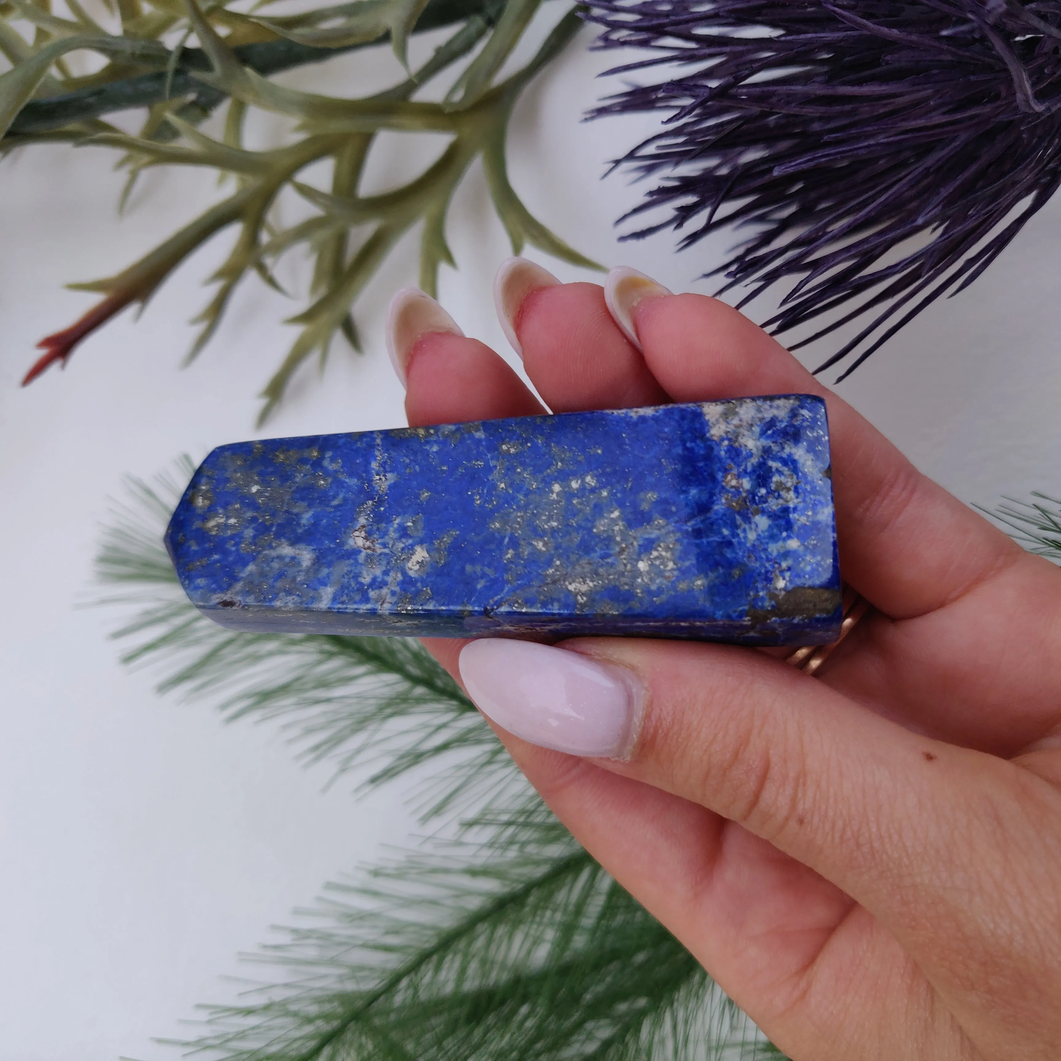 Lapis Lazuli Point (#9)
