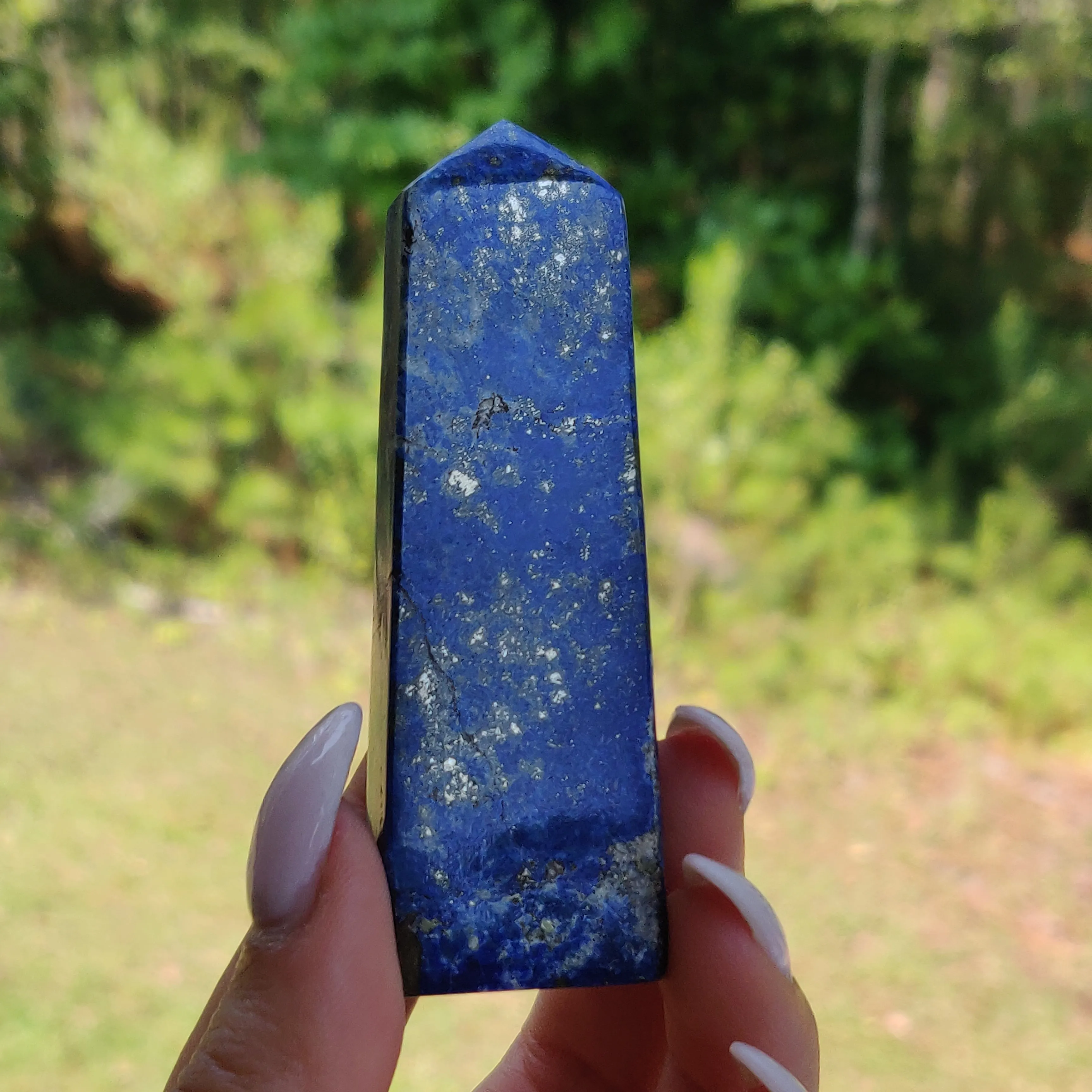 Lapis Lazuli Point (#9)