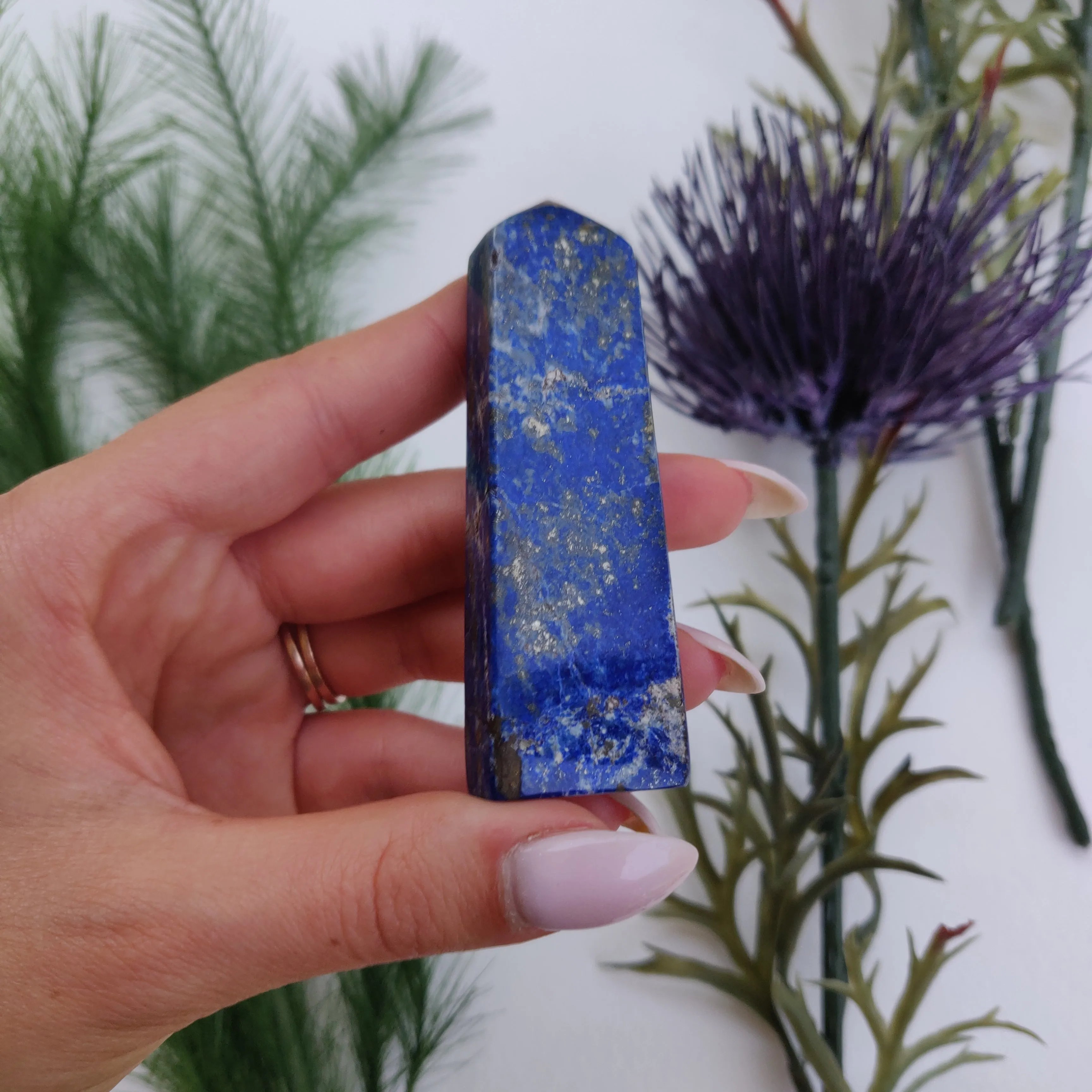 Lapis Lazuli Point (#9)