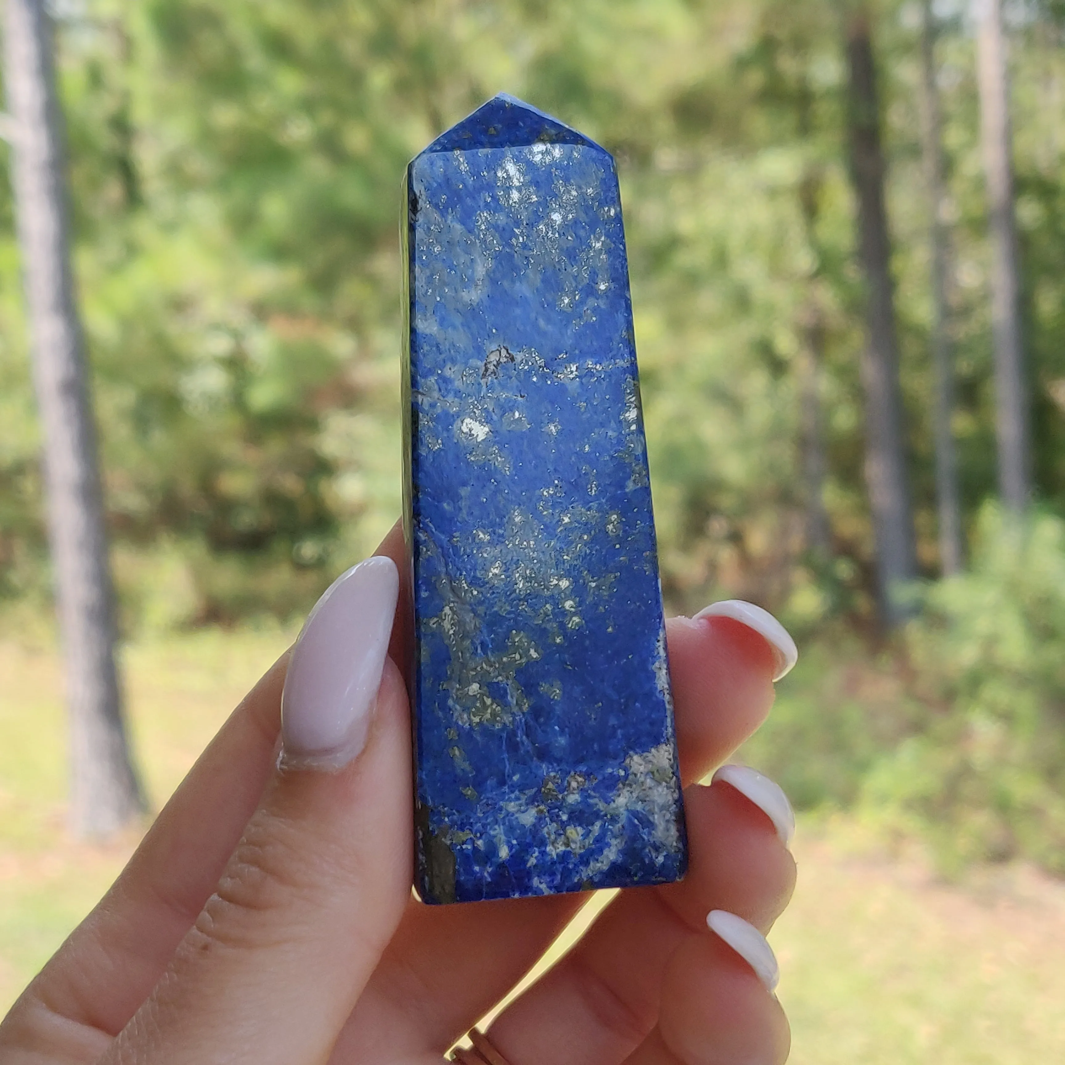 Lapis Lazuli Point (#9)