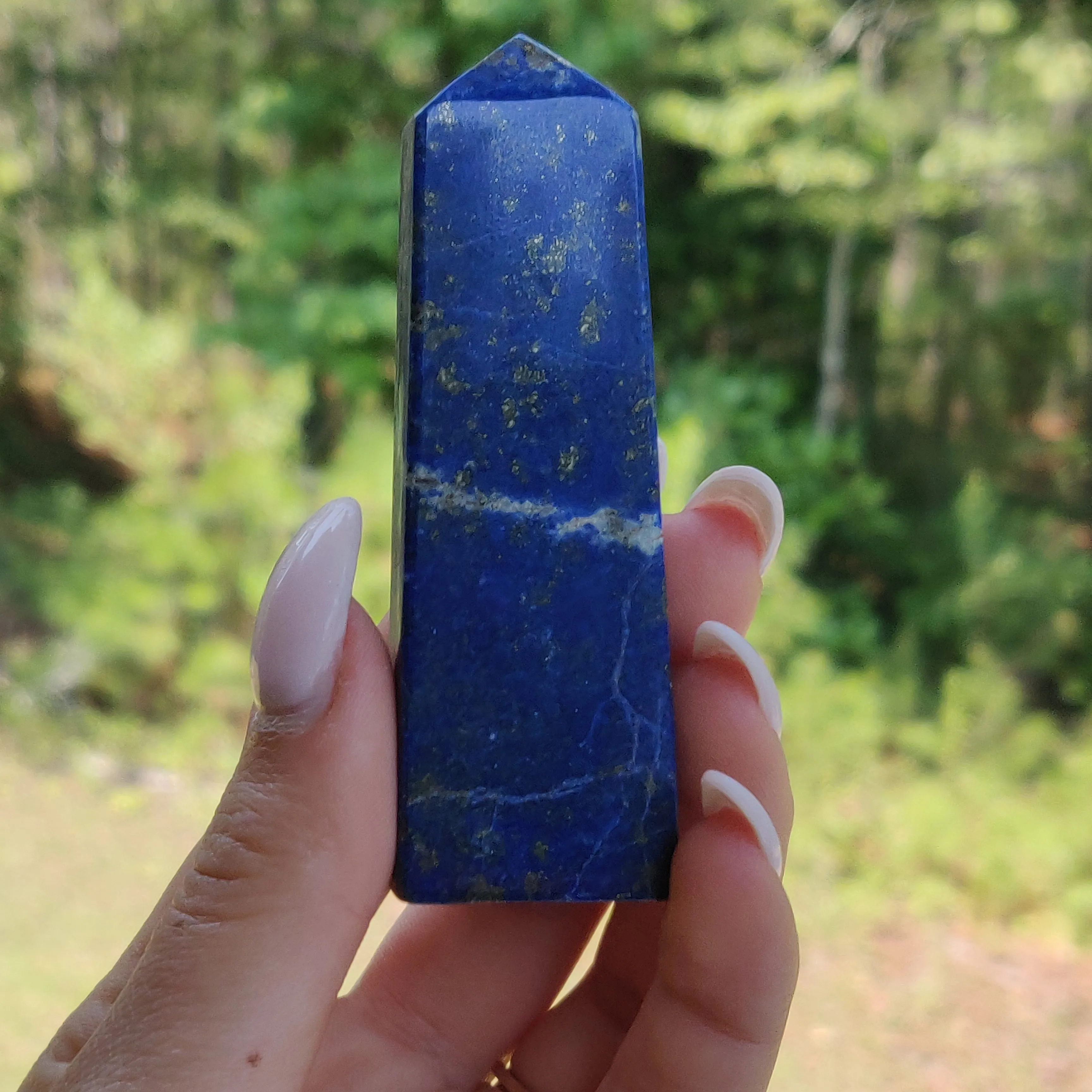 Lapis Lazuli Point (#9)