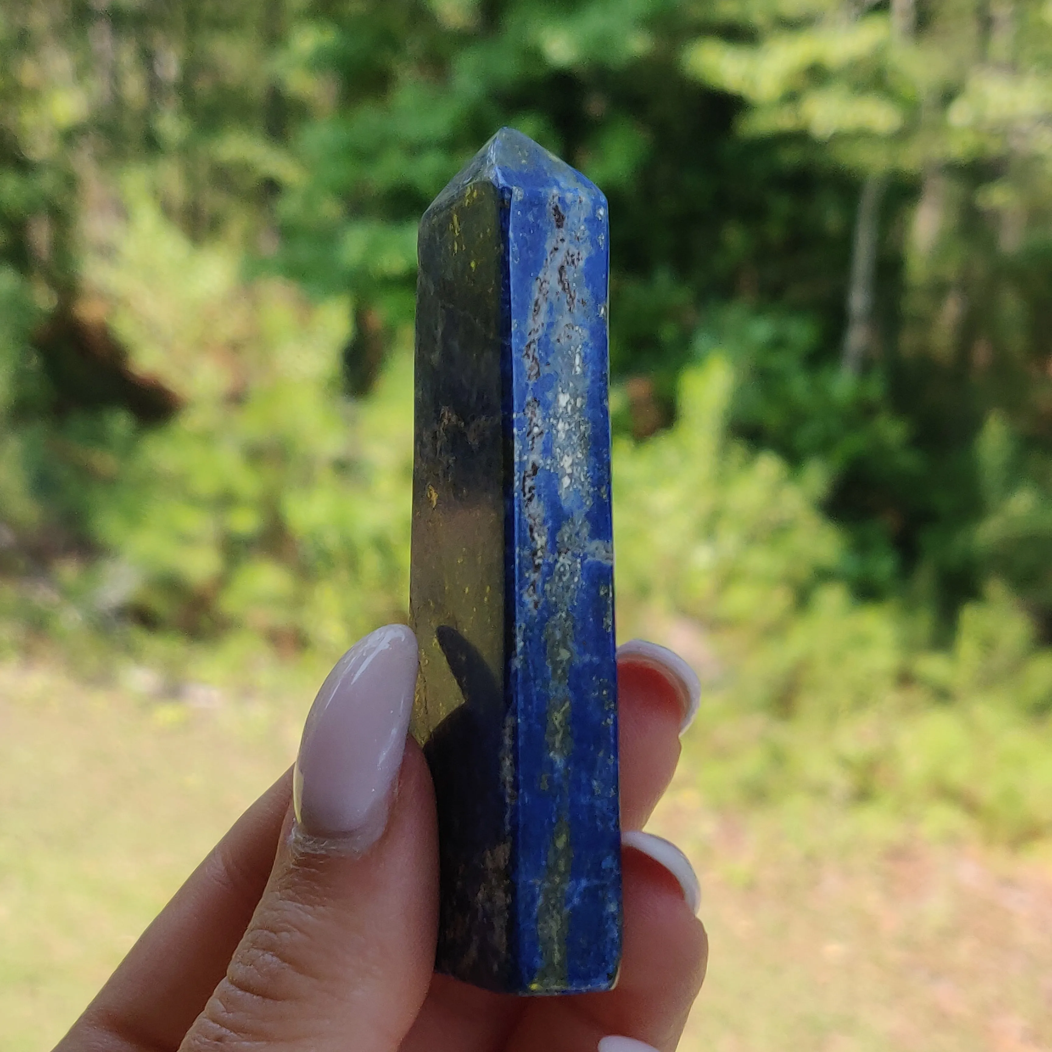 Lapis Lazuli Point (#9)