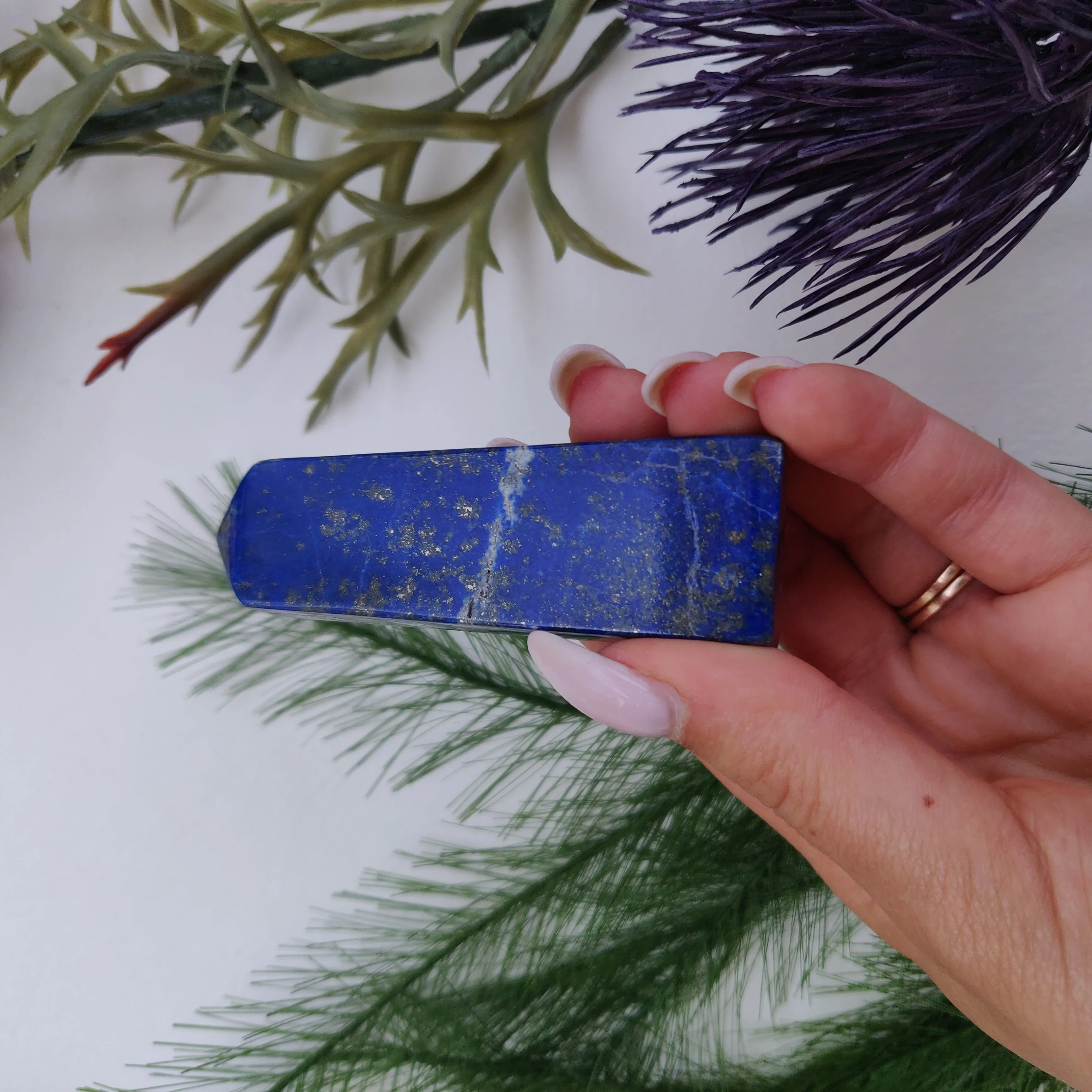 Lapis Lazuli Point (#9)