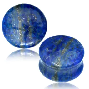 Lapis Lazuli Stone Ear Plug