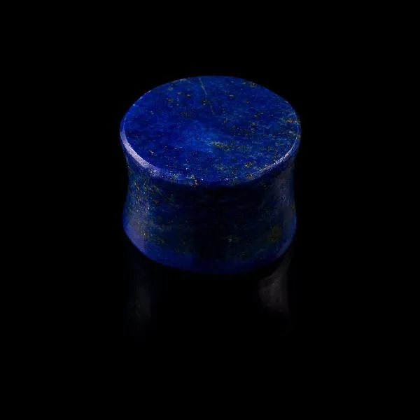 Lapis Lazuli Stone Ear Plug