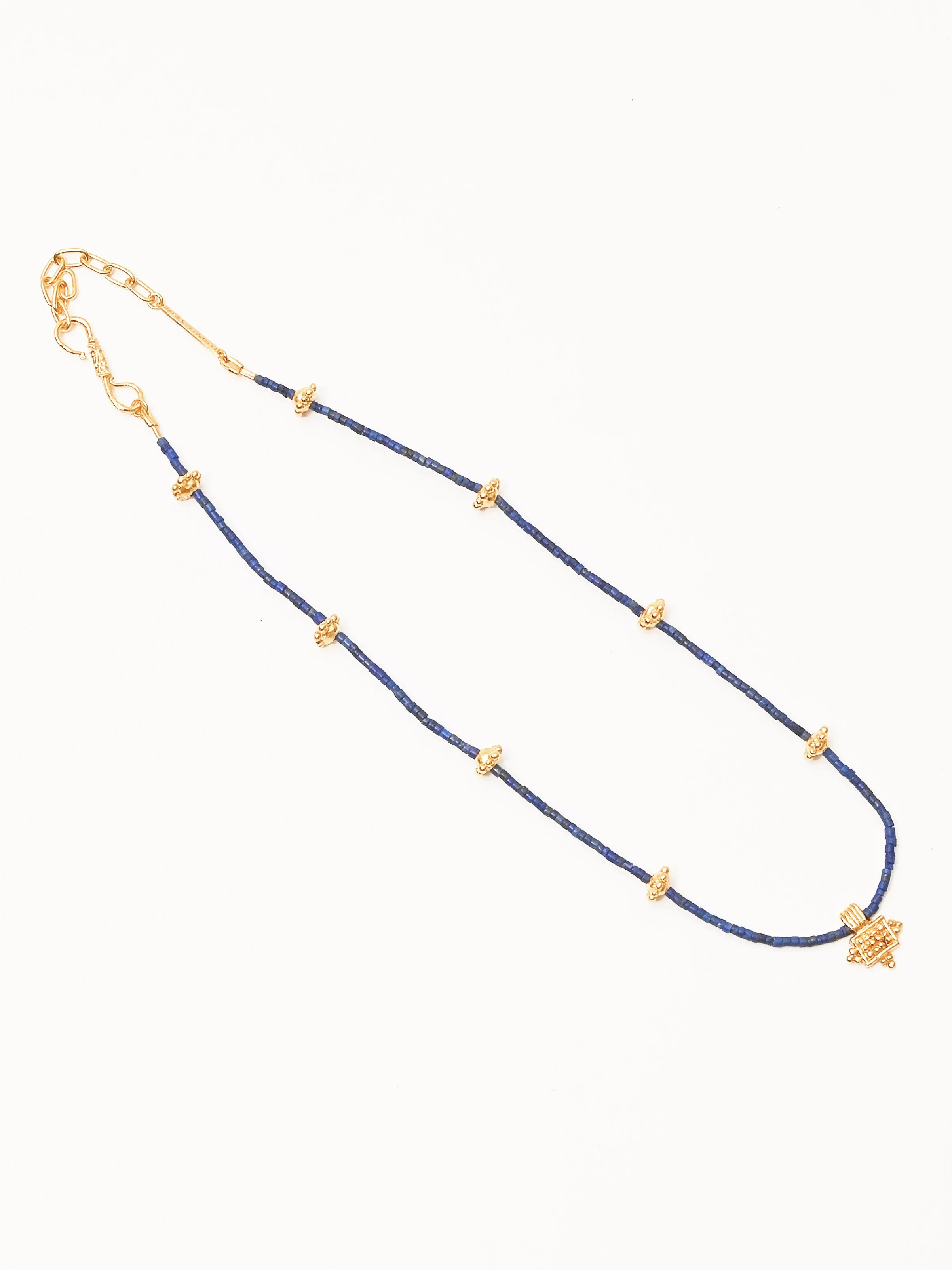 Lapis Lazuli Triadic Necklace