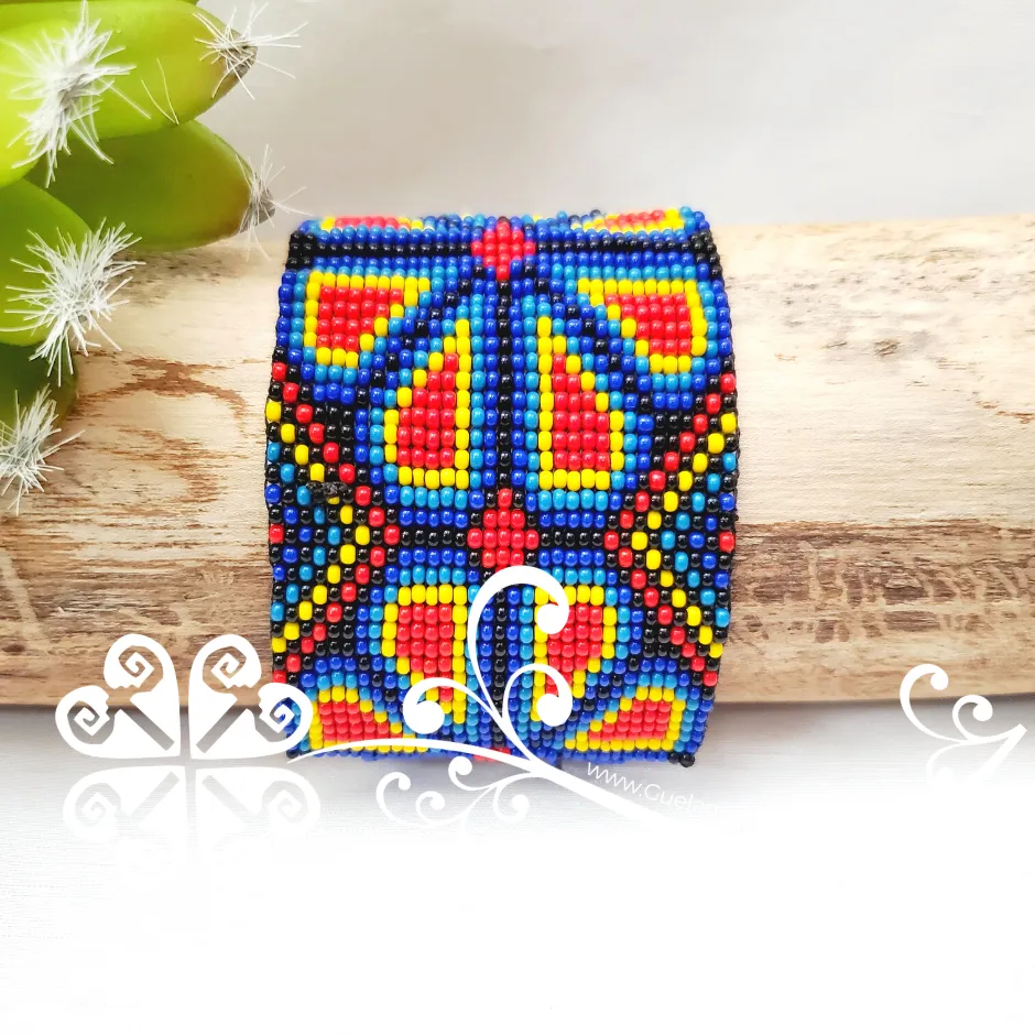 Large Beaded Bracelet