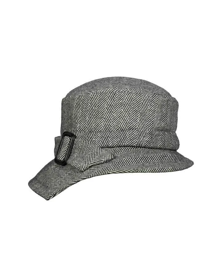 Lillie and Cohoe Grace Vintage Bucket Hat