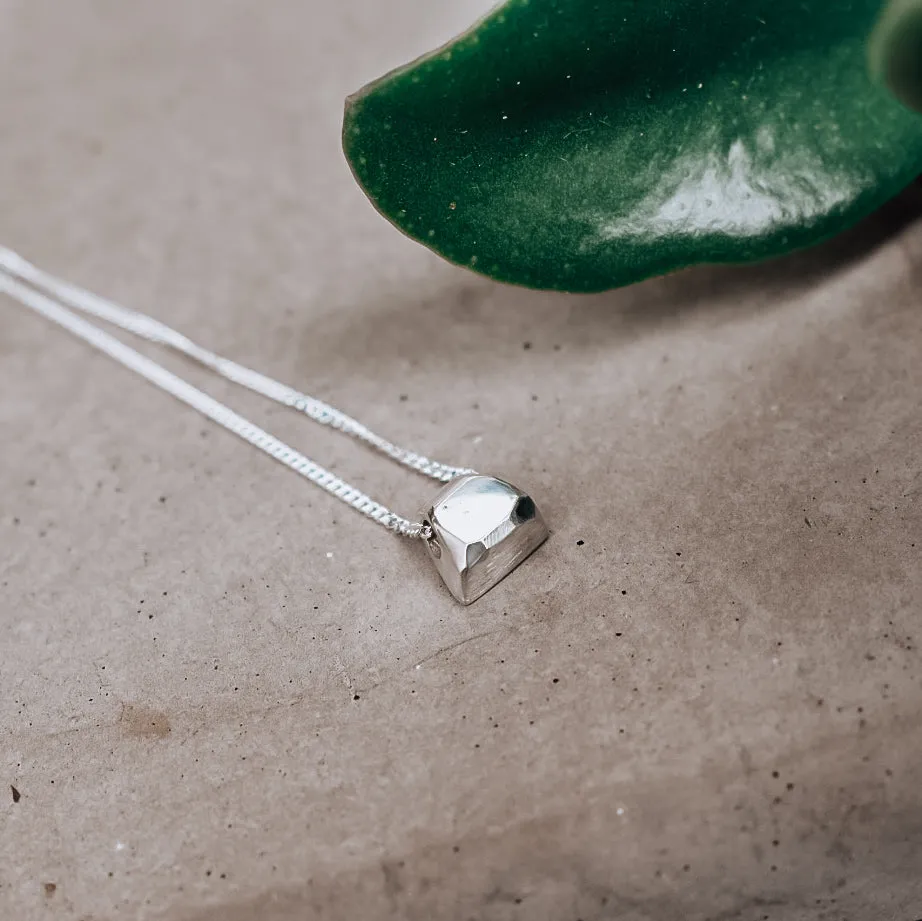 Little Nonsense Necklace, Silver