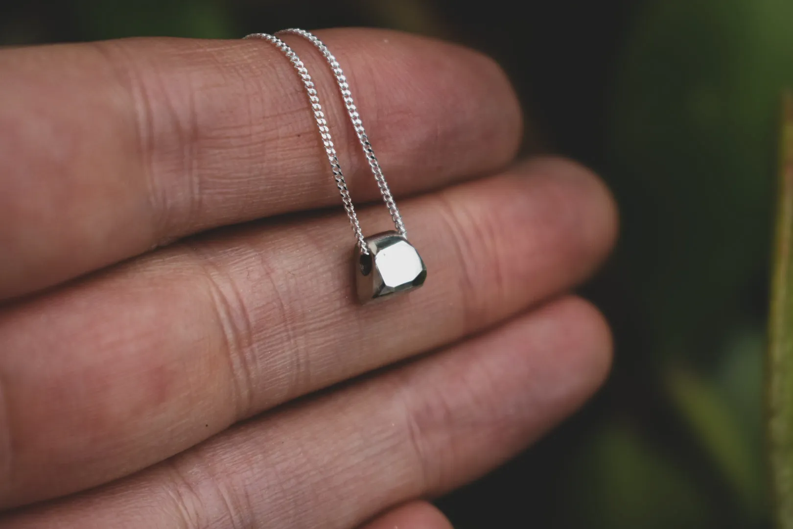 Little Nonsense Necklace, Silver