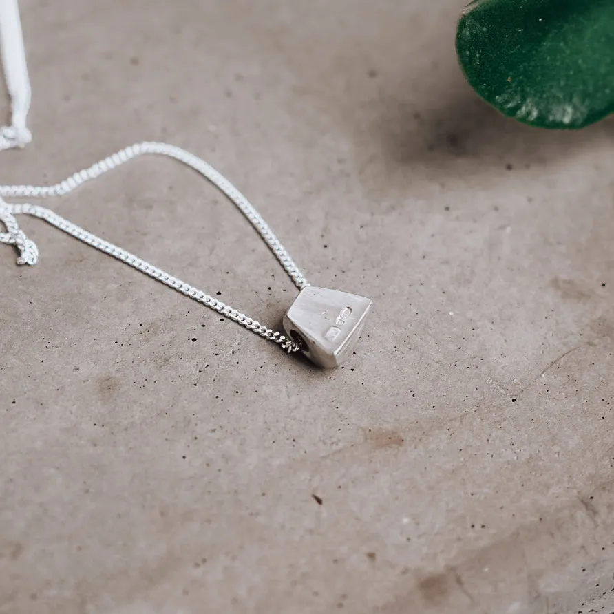 Little Nonsense Necklace, Silver