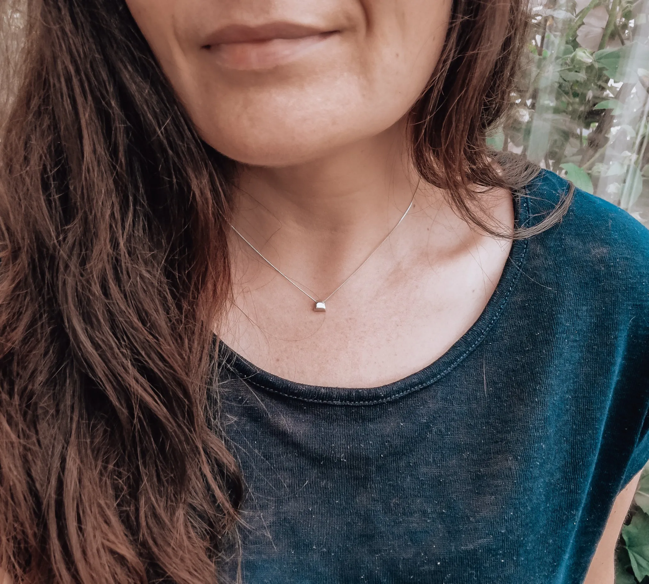 Little Nonsense Necklace, Silver