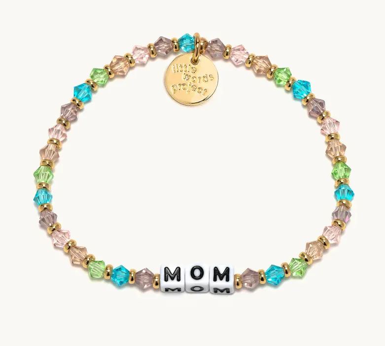 Little Words Project Bracelet - Crystal