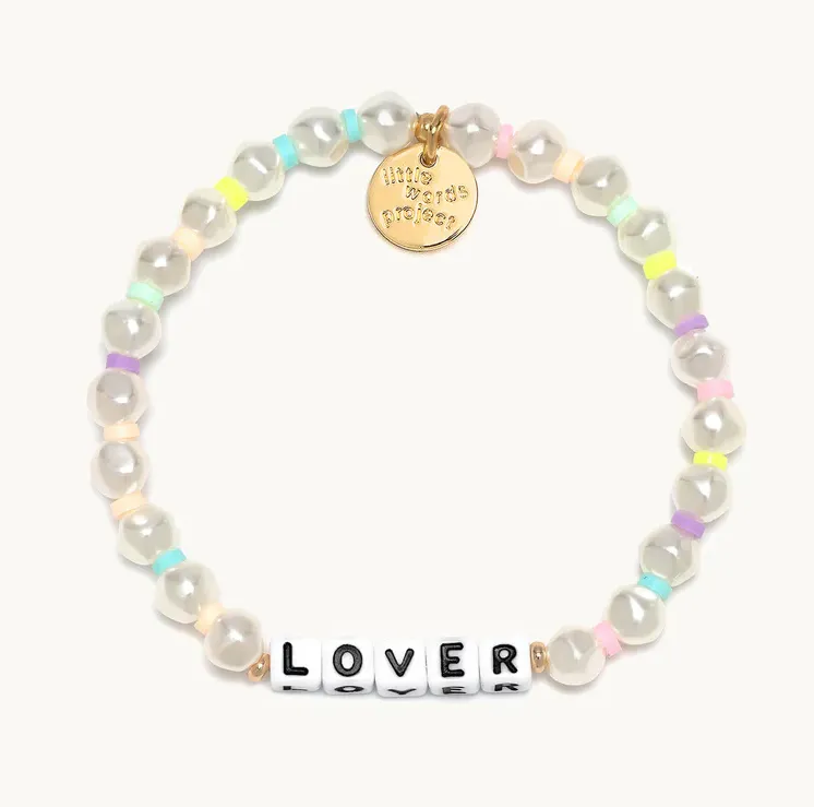 Little Words Project Bracelet - Crystal