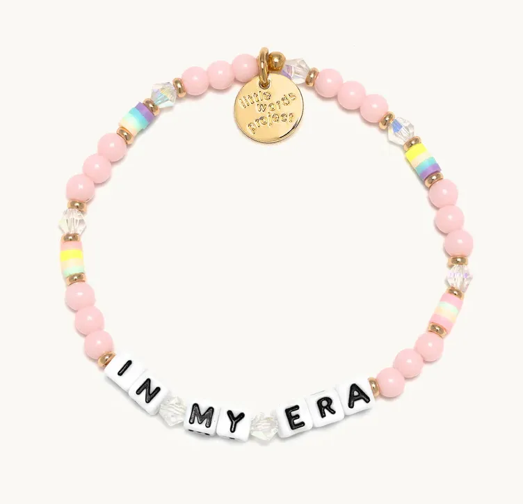 Little Words Project Bracelet - Crystal
