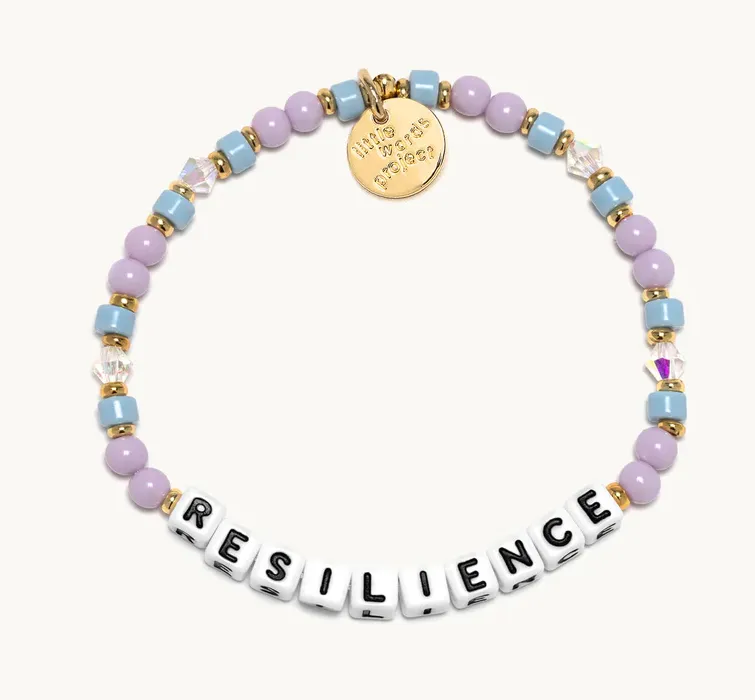 Little Words Project Bracelet - Crystal