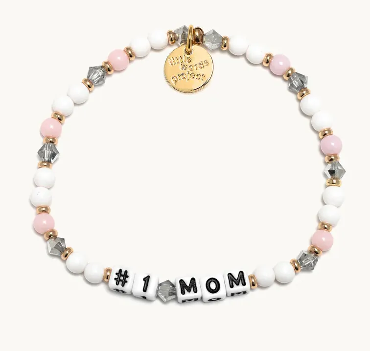 Little Words Project Bracelet - Crystal