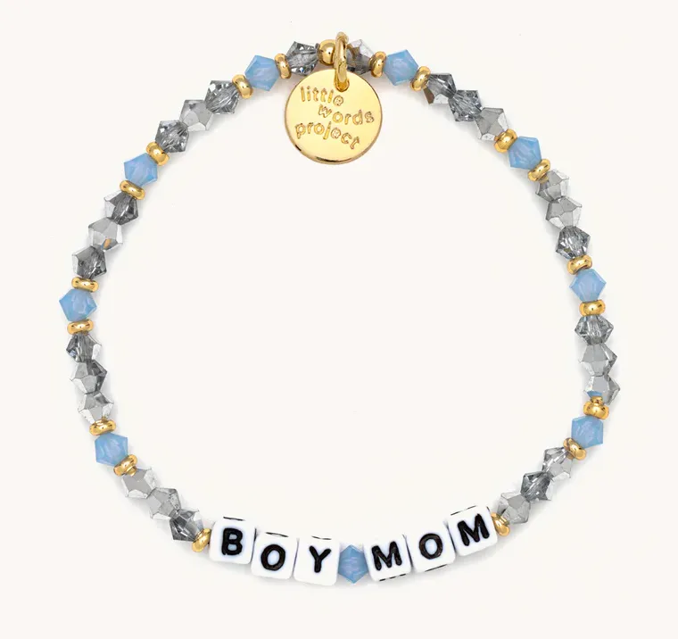 Little Words Project Bracelet - Crystal