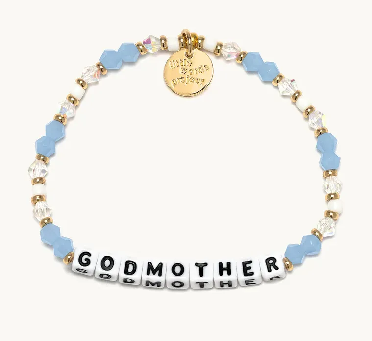 Little Words Project Bracelet - Crystal