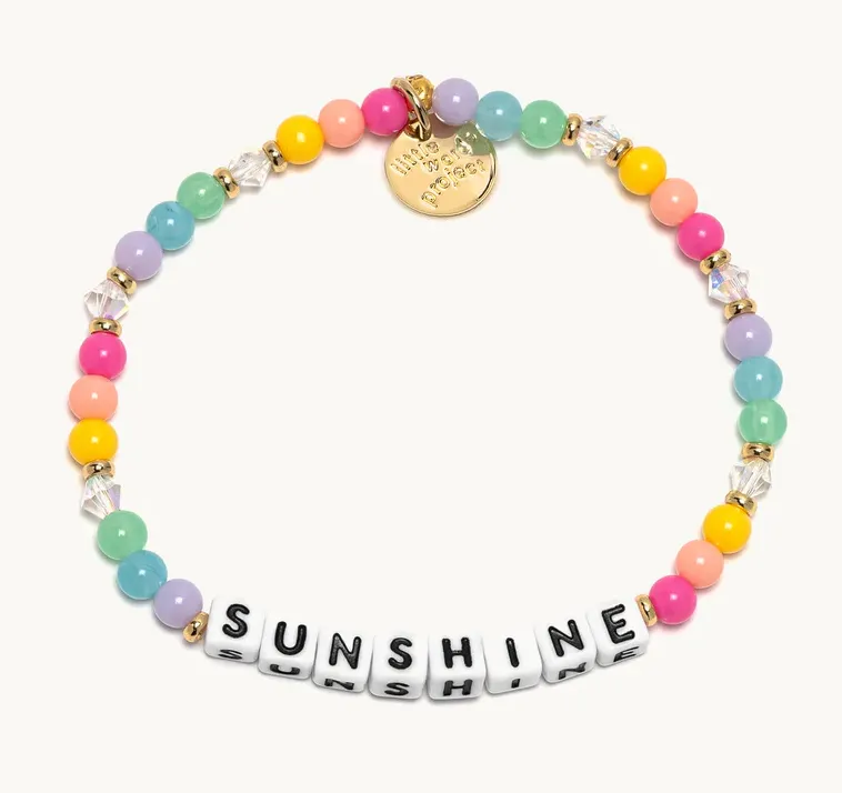 Little Words Project Bracelet - Crystal